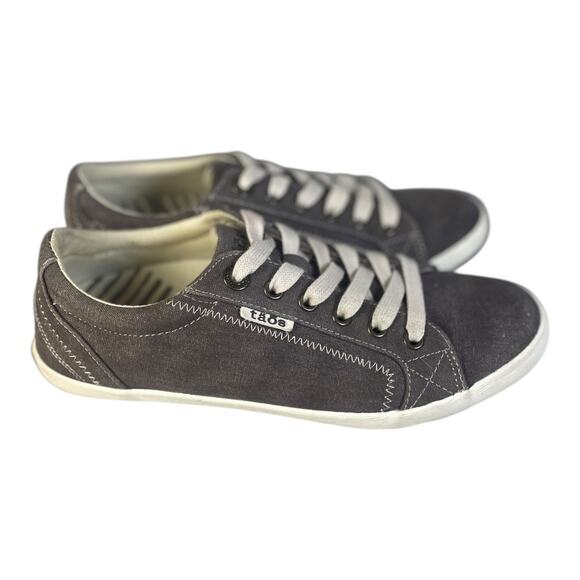 Taos Women’s Star Brown Canvas Sneakers Size-7.5 - Picture 4 of 9